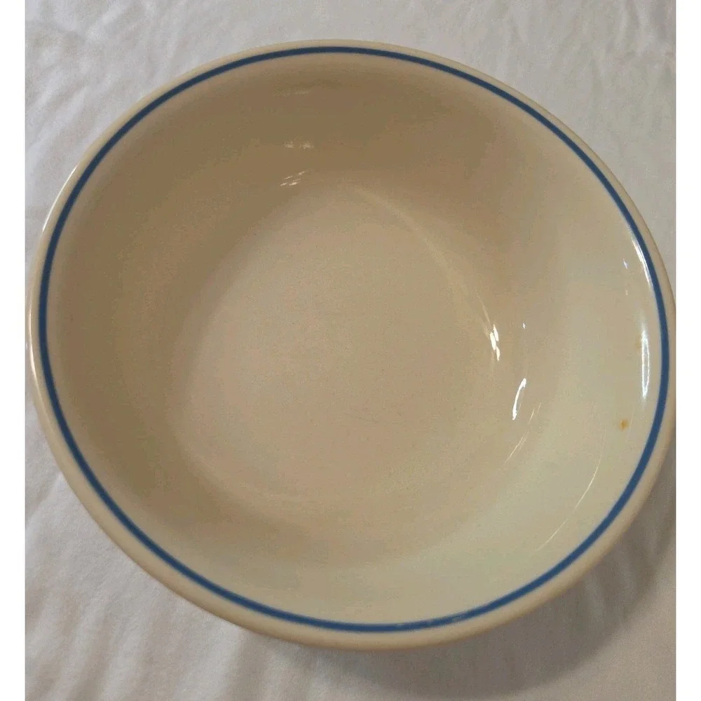 Corelle BLUE LILY Cereal Bowl 6 1/4